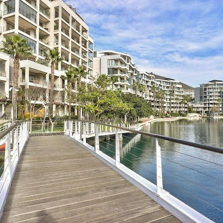 Elegant V&A Waterfront Canal Apartment Ciudad del Cabo Exterior foto