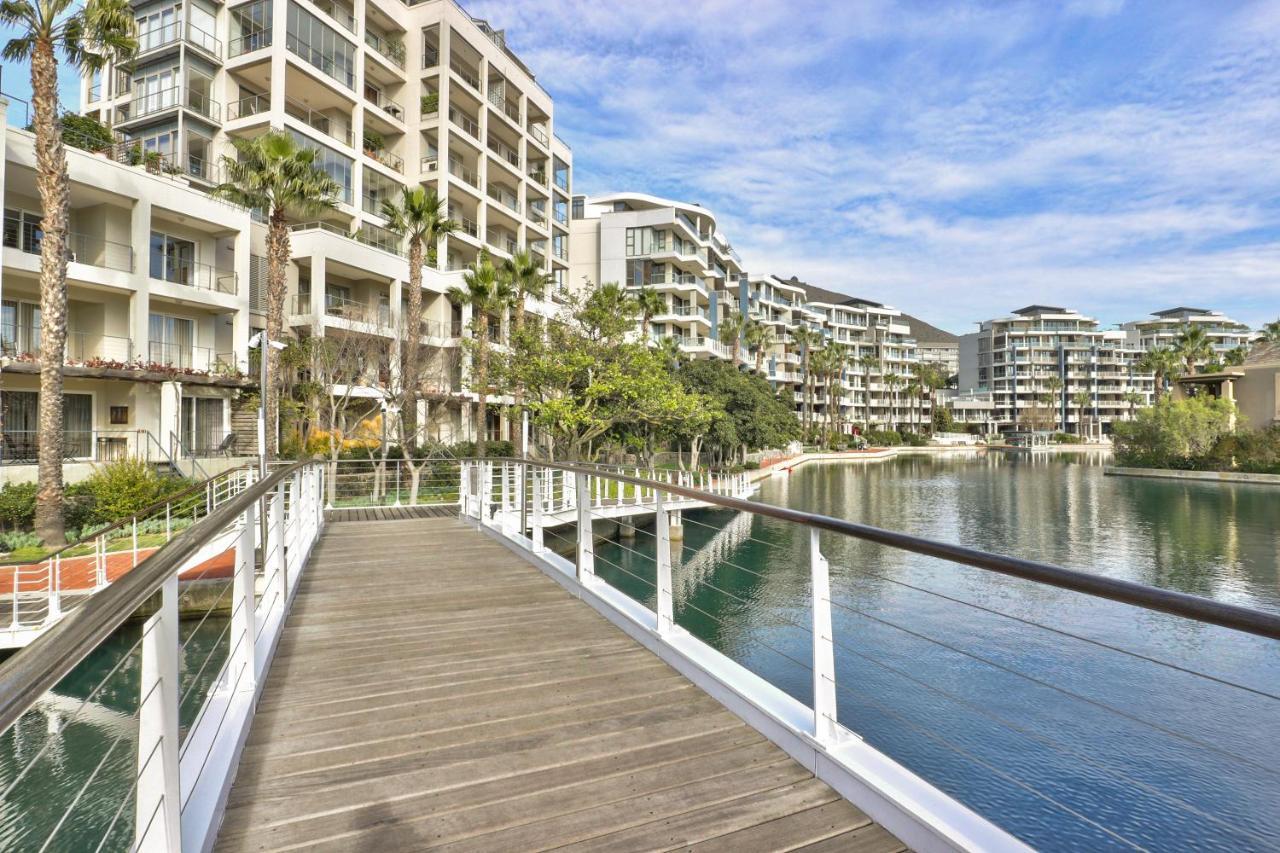 Elegant V&A Waterfront Canal Apartment Ciudad del Cabo Exterior foto