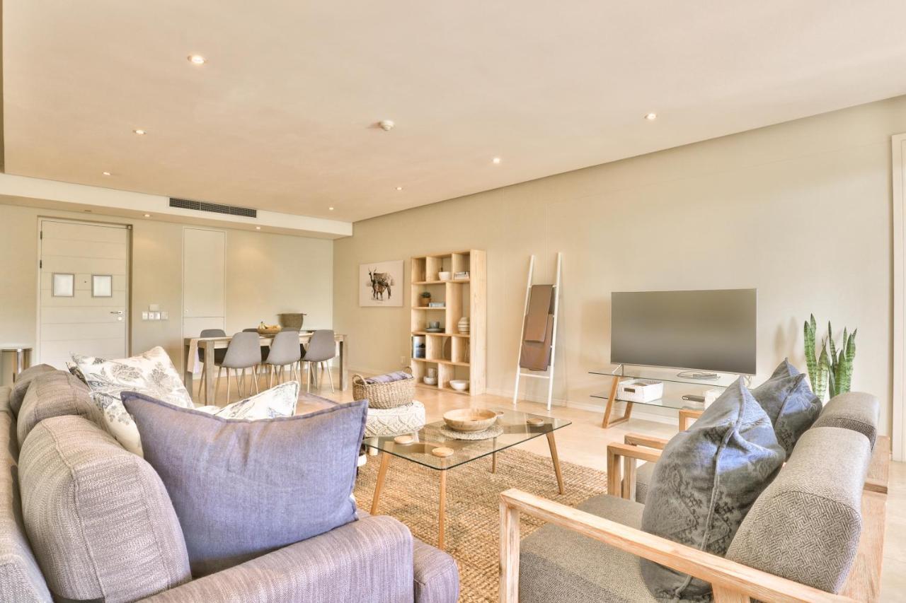 Elegant V&A Waterfront Canal Apartment Ciudad del Cabo Exterior foto