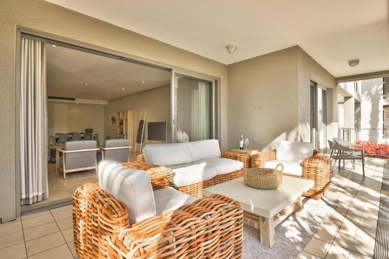 Elegant V&A Waterfront Canal Apartment Ciudad del Cabo Exterior foto