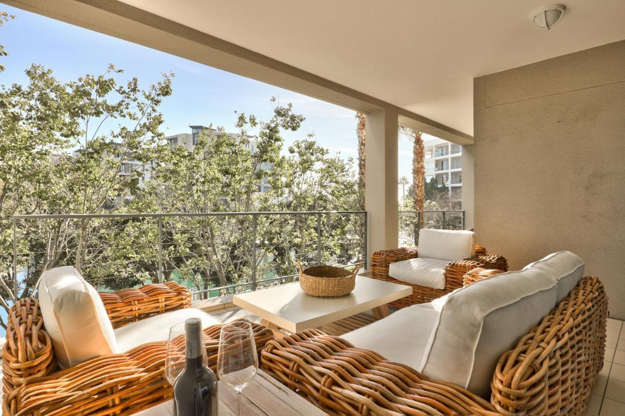 Elegant V&A Waterfront Canal Apartment Ciudad del Cabo Exterior foto